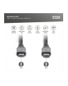 Kabel połączeniowy DIGITUS PREMIUM USB 4.0 Typ USB C/USB C M/M 20Gbps PD 3.0 60W 4K 60Hz czarny nylon 3m - nr 17