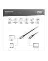 Kabel połączeniowy DIGITUS PREMIUM USB 4.0 Typ USB C/USB C M/M 20Gbps PD 3.0 60W 4K 60Hz czarny nylon 3m - nr 25