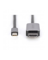 Kabel adapter DIGITUS PREMIUM miniDisplayPort 1.4 - HDMI 8K 60Hz miniDP/HDMI M/M 1m - nr 10