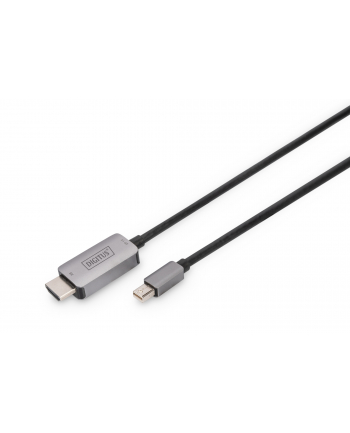 Kabel adapter DIGITUS PREMIUM miniDisplayPort 1.4 - HDMI 8K 60Hz miniDP/HDMI M/M 1m