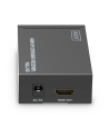 Przedłużacz/Extender DIGITUS HDMI 1080p 60Hz 120m po skrętce kat.6 HDCP 1.3 IR jednostka zdalna do DS-55517 - nr 25