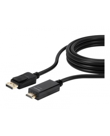 Kabel adapter LINDY DisplayPort - HDMI M/M 10.2G 3m czarny 4K UHD 30Hz