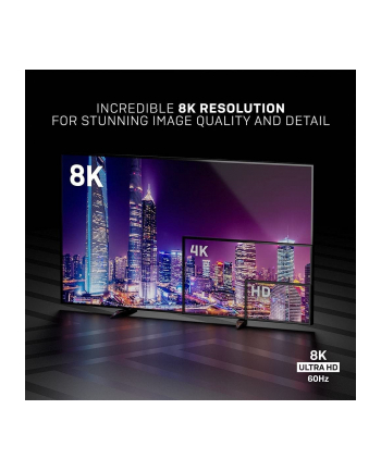 Kabel HDMI 2.1 LINDY Ultra High Speed M/M 2m czarny