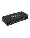 Splitter HDMI 1.4 LINDY 4-portowy 10.2G czarny - nr 3