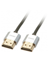 Kabel HDMI 2.0 LINDY CROMO Slim High Speed M/M Ethernet 1m cromo - nr 4