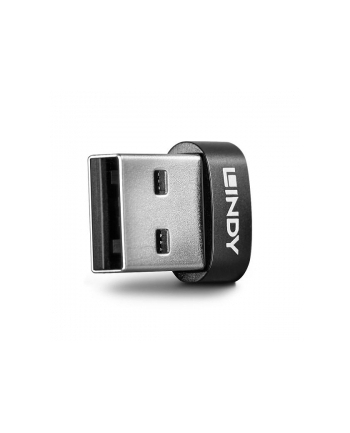 Adapter USB 2.0 LINDY Typ A na Typ C czarny nr 2