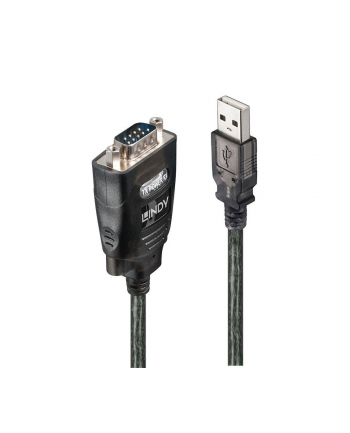 Konwerter LINDY USB-A na RS-232 COM