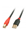 Kabel drukarkowy USB LINDY 2.0 A/M - USB B/M, Active Cable 10m Czarny - nr 6