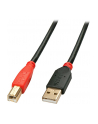 Kabel drukarkowy USB LINDY 2.0 A/M - USB B/M, Active Cable 15m Czarny - nr 6