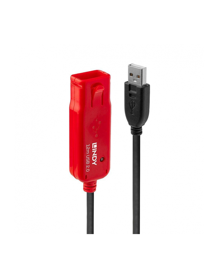 Przedłużacz USB 2.0 LINDY Active Extension Pro A/B 12m główny