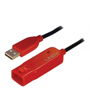 Przedłużacz USB 2.0 LINDY Active Extension Pro A/B 12m