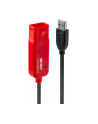 Przedłużacz USB 2.0 LINDY Active Extension Pro A/B 12m - nr 4