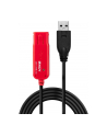 Przedłużacz USB 2.0 LINDY Active Extension Pro A/B 12m - nr 8