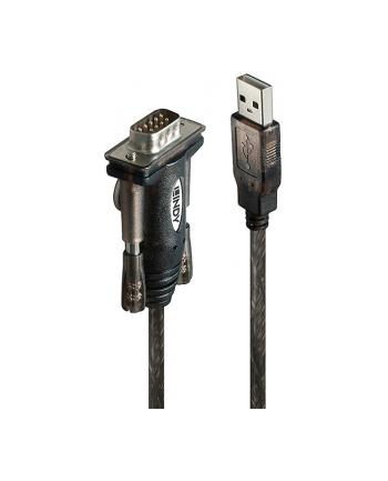 Konwerter LINDY USB-A na RS-232