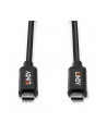Kabel USB 3.1 LINDY Type C/C M/M Active 5m czarny - nr 11