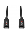 Kabel USB 3.1 LINDY Type C/C M/M Active 5m czarny - nr 13