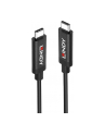 Kabel USB 3.1 LINDY Type C/C M/M Active 5m czarny - nr 7