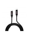Kabel USB 3.1 LINDY Type C/C M/M Active 5m czarny - nr 9