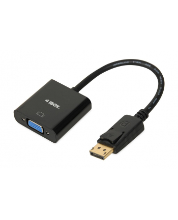 Kabel adapter iBOX IADPVGA DisplayPort do VGA