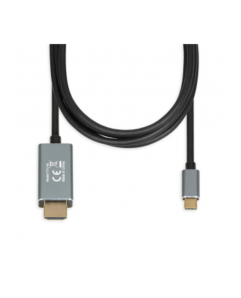 Kabel adapter iBOX ITVC4K USB-C do HDMI 1,8m