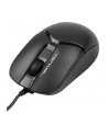 Mysz przewodowa A4tech FSTYLER FM12S Black (Silent) - nr 1