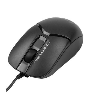 Mysz przewodowa A4tech FSTYLER FM12S Black (Silent)