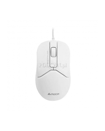 Mysz przewodowa A4tech FSTYLER FM12S White (Silent)