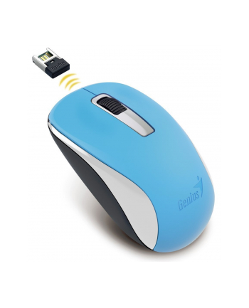 Mysz bezprzewodowa Genius NX-7005 Ocean blue, sensor Blue-Eye SmartGenius