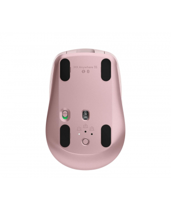 Mysz bezprzewodowa Logitech MX Anywhere 3S laserowa różowa