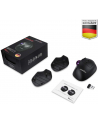 Mysz bezprzewodowa Perixx PERIMICE-720 laserowa trackball 34mm czarna RF, BLUETOOTH - nr 5