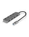 Hub USB 3.0 LINDY On/Off Switches 4 Port szary - nr 11