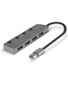 Hub USB 3.0 LINDY On/Off Switches 4 Port szary - nr 22