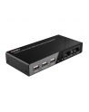 Przełącznik KVM LINDY 2-portowy HDMI 4K60, USB 2.0 & Audio Black - nr 22