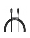 Kabel przewód USB-C PD 2.0 100cm Baseus Superior CATYS-B01 Quick Charge 3.0 5A z obsługą szybkiego ładowania 100W - nr 11