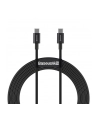 Kabel przewód USB-C PD 2.0 100cm Baseus Superior CATYS-B01 Quick Charge 3.0 5A z obsługą szybkiego ładowania 100W - nr 3