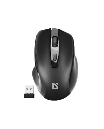 Mysz bezprzewodowa Defender PRIME MB-053 optyczna bezklikowa silent 1600dpi czarna