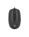 Mysz przewodowa Defender ALPHA MB-507 1000dpi bezklikowa silent - nr 1