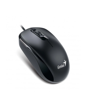 Mysz przewodowa Genius DX-110 Calm Black 1000 DPI