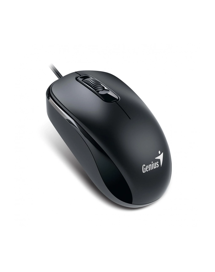 Mysz przewodowa Genius DX-110 Calm Black 1000 DPI główny