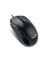 Mysz przewodowa Genius DX-110 Calm Black 1000 DPI - nr 2