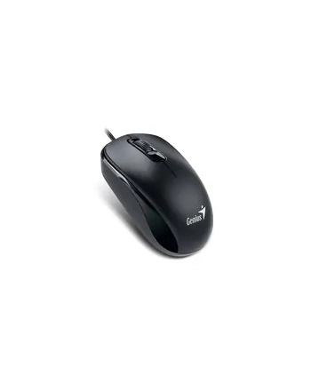 Mysz przewodowa Genius DX-110 Calm Black 1000 DPI
