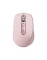 Mysz bezprzewodowa Logitech MX Anywhere 3S laserowa różowa - nr 12