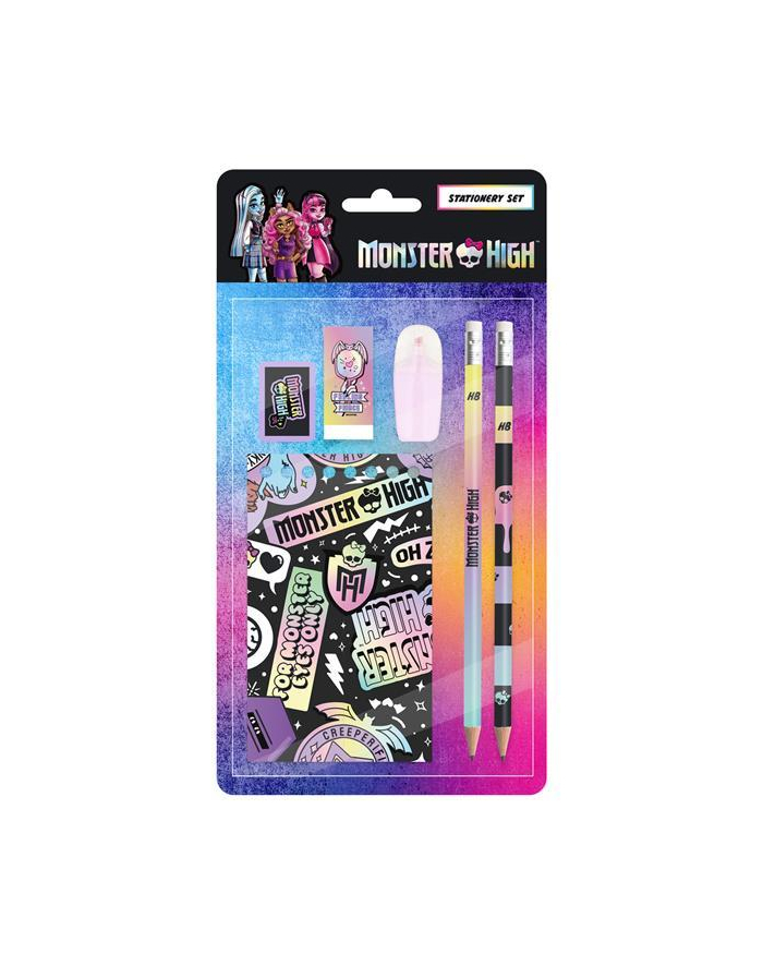 Zestaw szkolny Monster High STARPAK 517453 główny