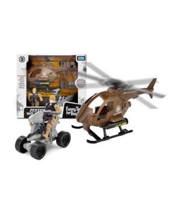 artyk Zestaw wojskowy Toys for Boys 168123