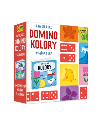 foksal Baw się i ucz. Domino. Kolory puzzle