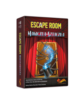foksal Escape Room. Magiczna Sztuczka (wyd. 2)