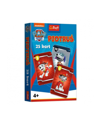 Karty Piotruś Paw Patrol / Psi Patrol p20 08513 Trefl