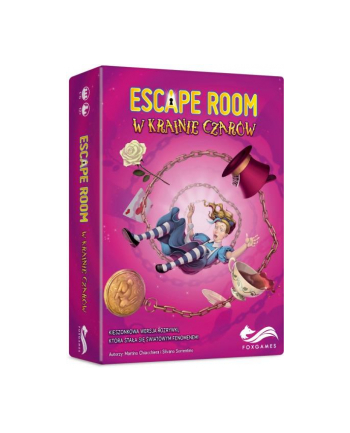 foksal Escape Room. W krainie czarów