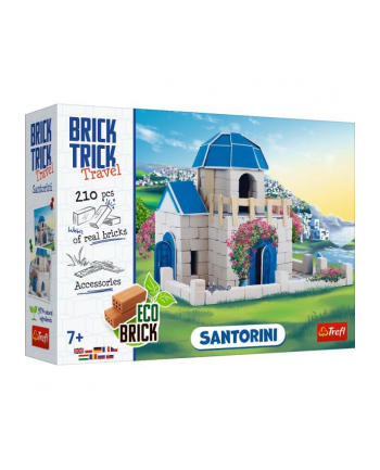 Klocki Brick Trick Travel - Santorini 61611 Trefl nr 1