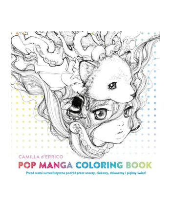 foksal Książeczka Pop manga Coloring book